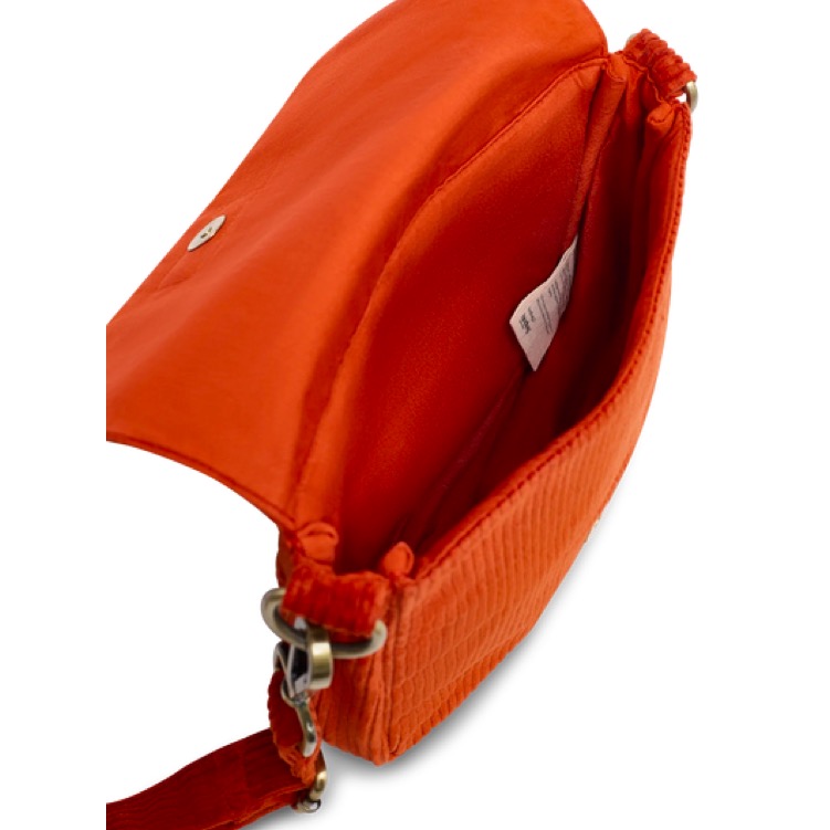 Sac Margault Velours Brique - Hindbag – Image 3