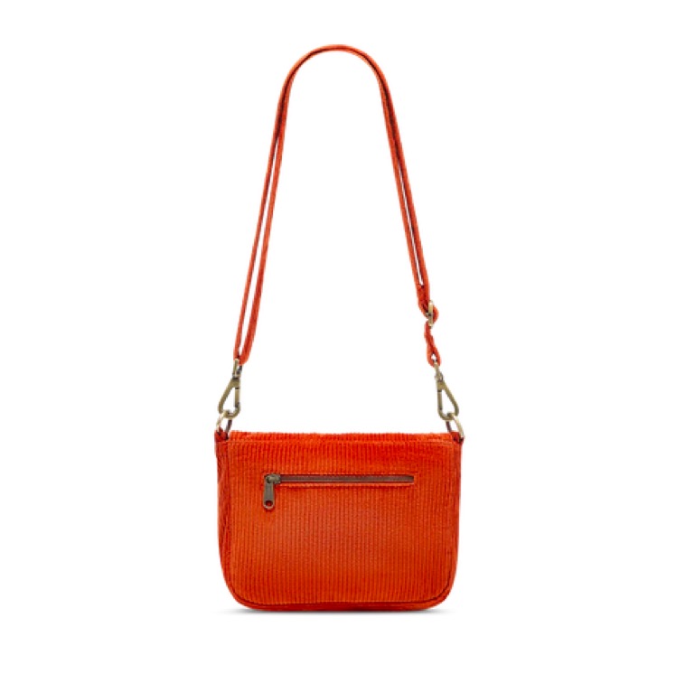 Sac Margault Velours Brique - Hindbag – Image 4