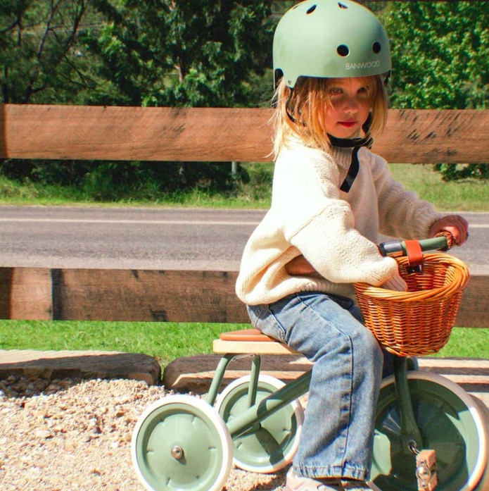 Tricycle Vintage / vert Forest - Banwood – Image 2