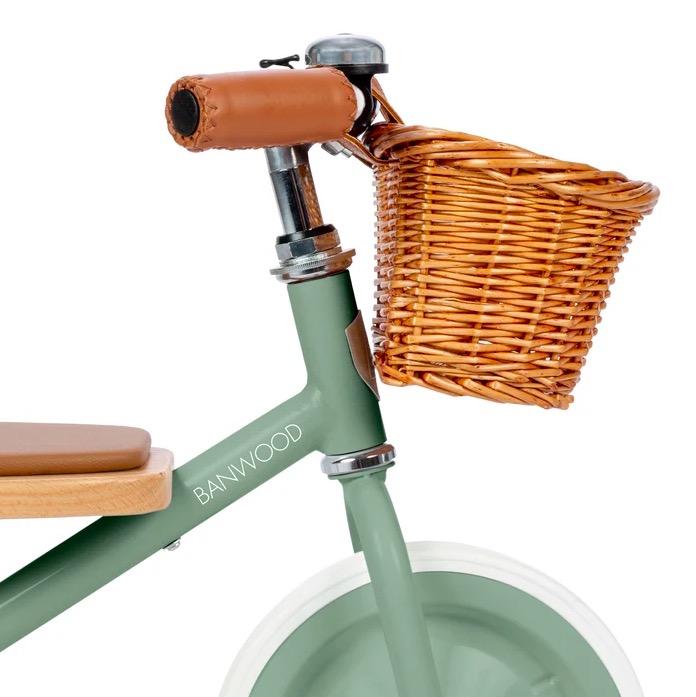 Tricycle Vintage / vert Forest - Banwood – Image 3