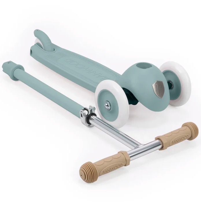 Trottinette Eco / Bleu Teal - Banwood – Image 3